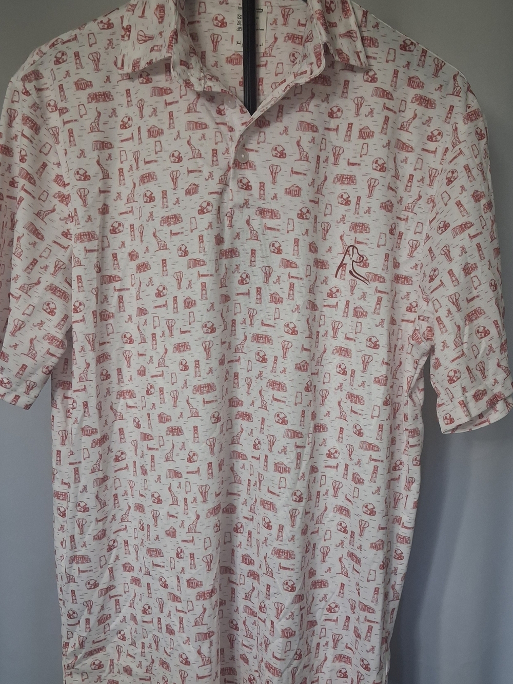 Rhoback Game Day 2.0 Collection.  Print With University Of Alabama Logos.